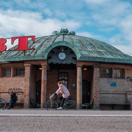 Randersgade At Charming Osterbro Lägenhet *
