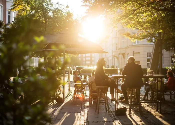Lägenhet Randersgade At Charming Osterbro