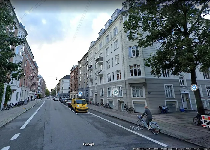 Randersgade At Charming Osterbro *