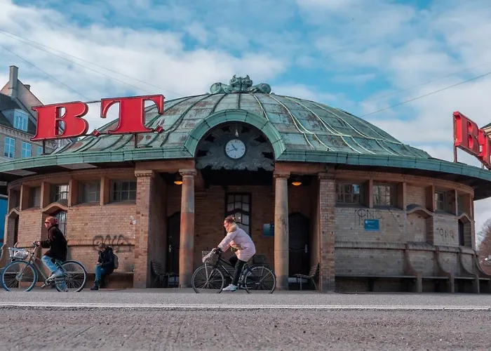 Randersgade At Charming Osterbro Lägenhet *