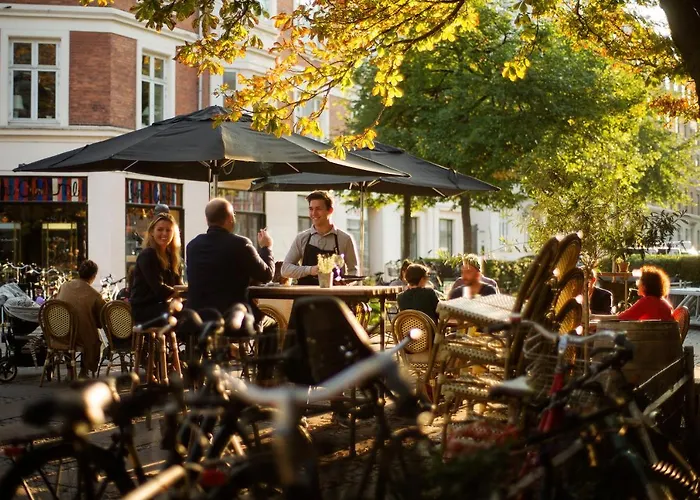 Randersgade At Charming Osterbro * Köpenhamn
